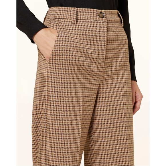 New w/ Tags Max Mara Weekend Trousers in Camel size Large. - Picture 3 of 8